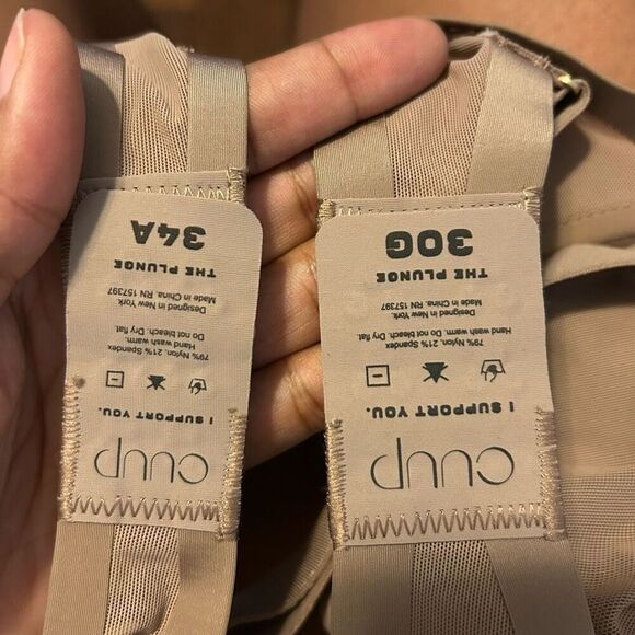 CUUP The Plunge Bra - Picture 3 of 3